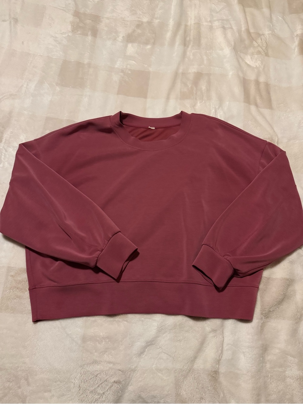 Softstreme Perfectly Oversized Cropped Crew